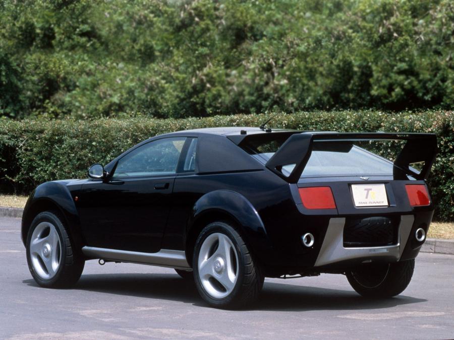  Nissan Trail Runner Concept 1997 года  (фото 11 из 15)